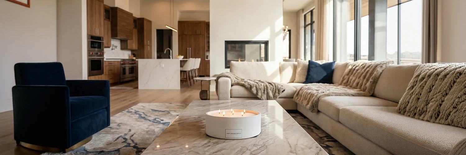 Best Scented Candles for Large Rooms: How to Fill Big Spaces with Fragrance